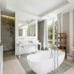 luxurious bathroom