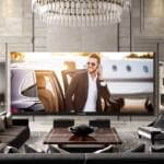 Największy TV 4k Cseed 262