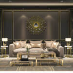 ikony designu w luksusowych wnętrzach