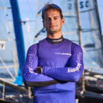 Łukasz Machowski moth champion foil sailing