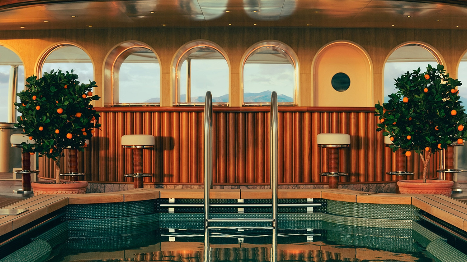 bar na Four Seasons I