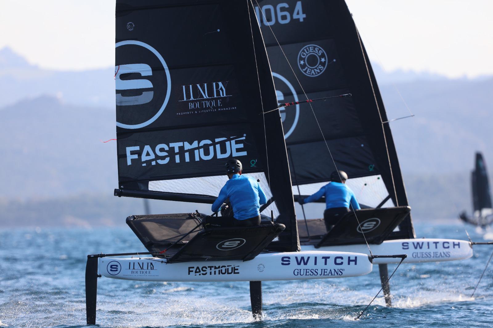 switch foil sailing