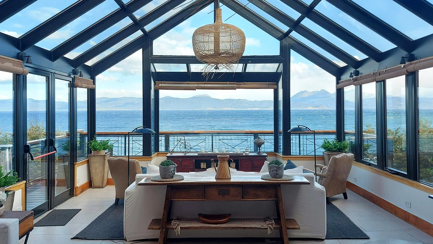 Ultra-luksusowy smart home naszpikowany technologią