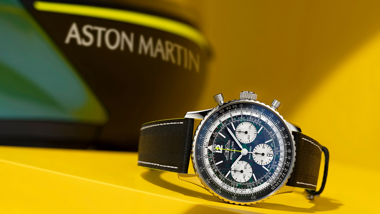 Breitling i Aston Martin: kooperacja napędzana wspólnym dziedzictwem