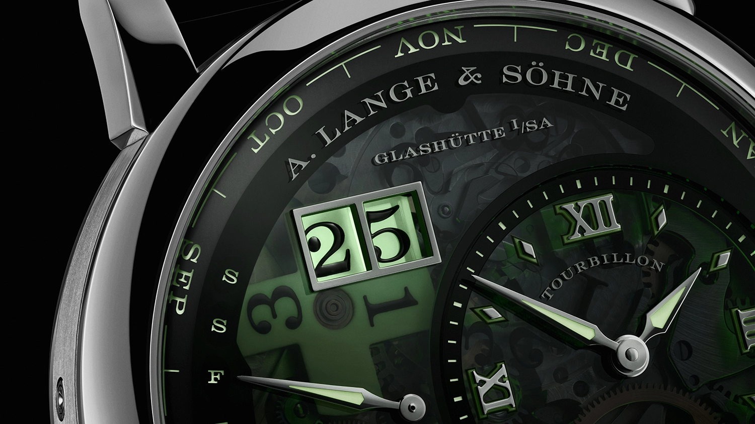 A. Lange & Söhne LANGE 1 TOURBILLON PC „Lumen”: dlaczego to jeden z najważniejszych zegarków Watches & Wonders 2026?