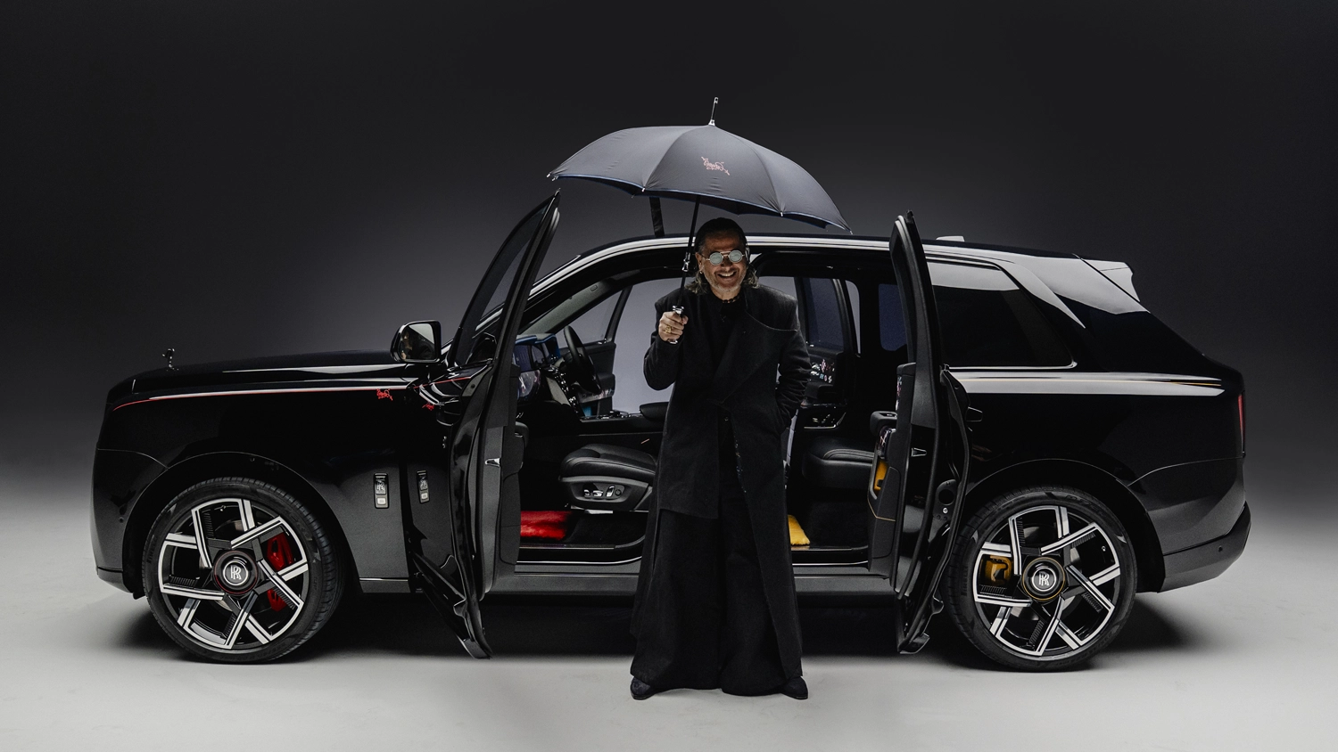 Black Badge Cullinan by Cyril Kongo