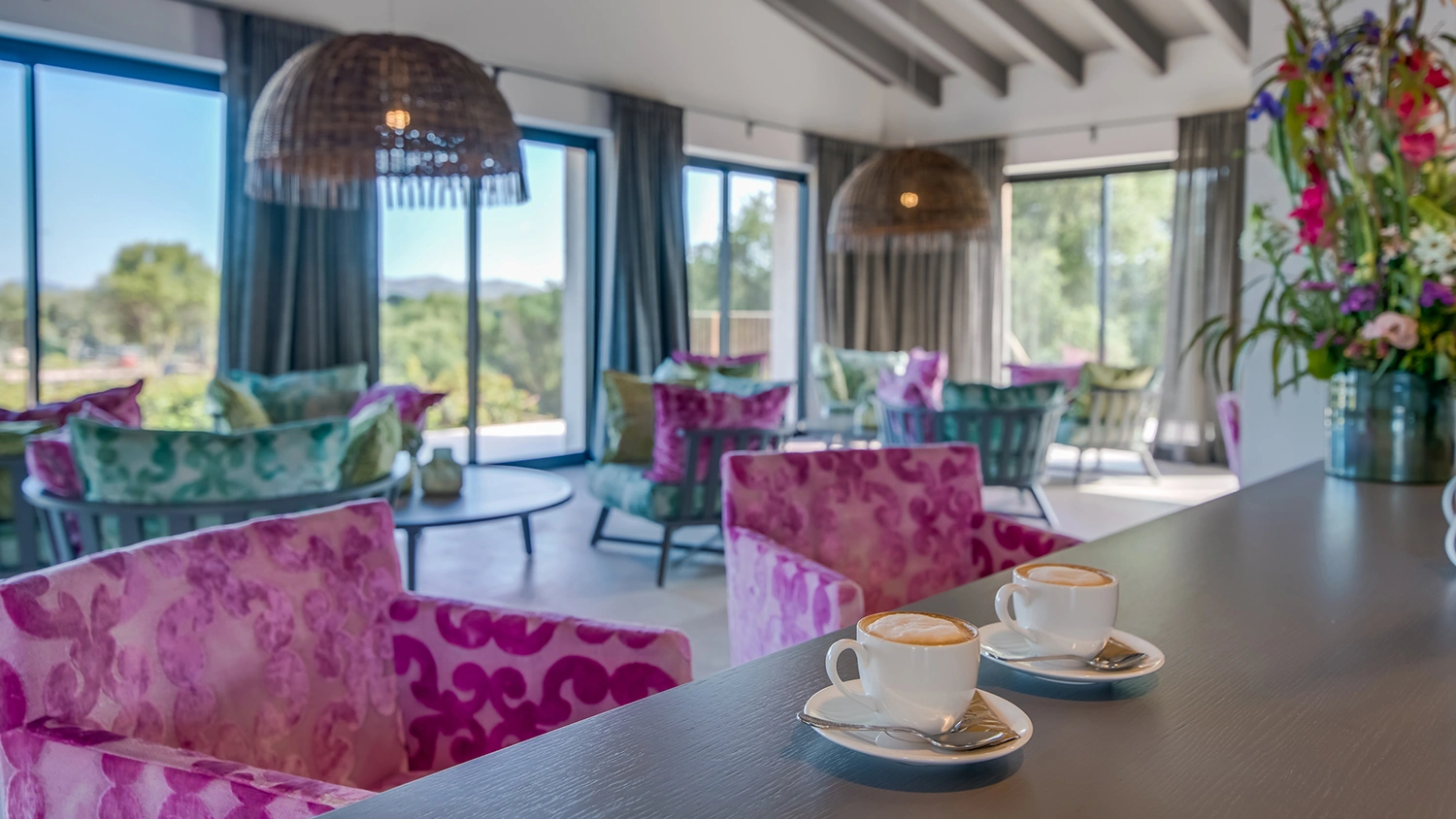 lobby hotelu carrossa