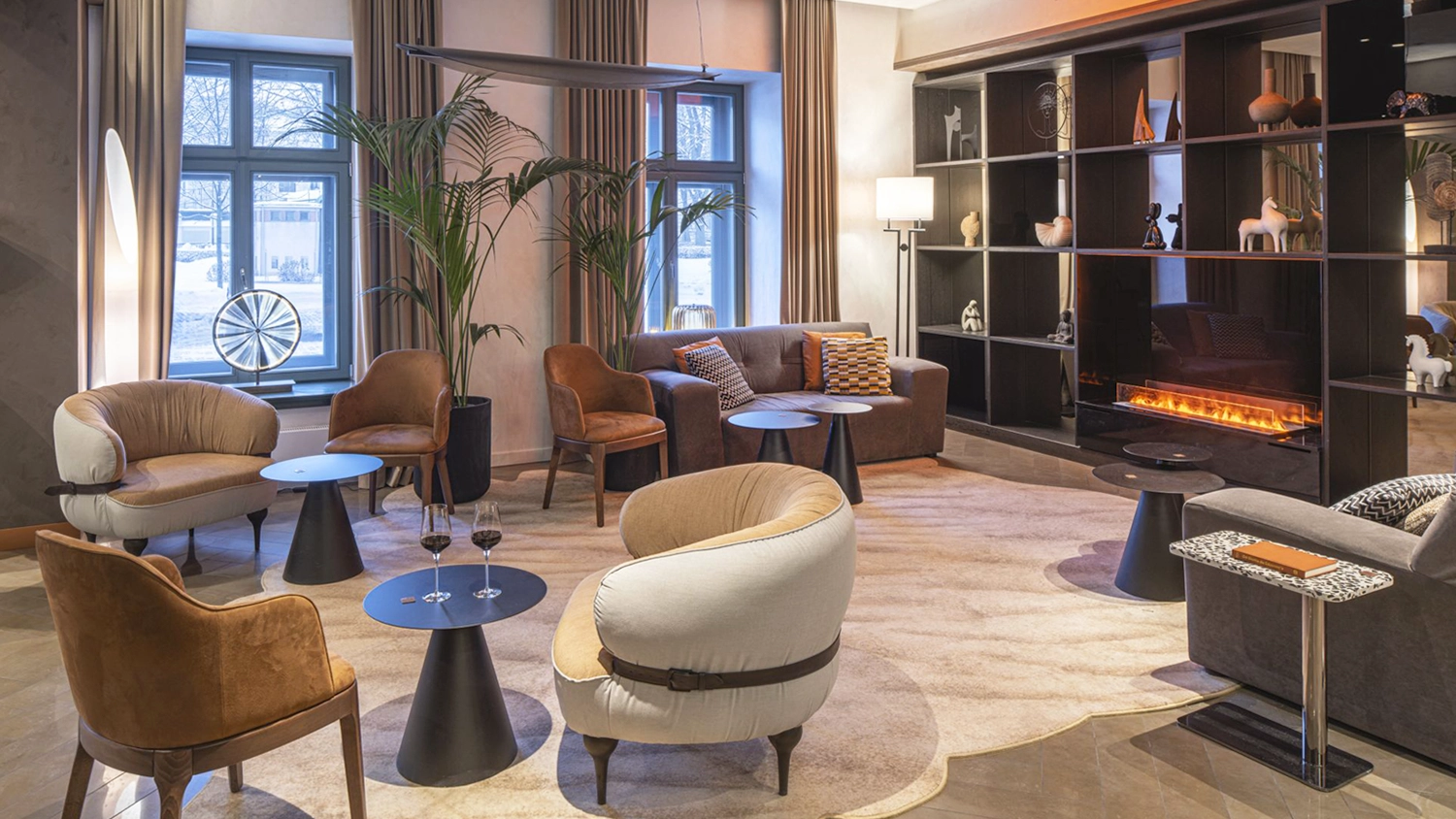 lunge area a hotel pullman riga old town