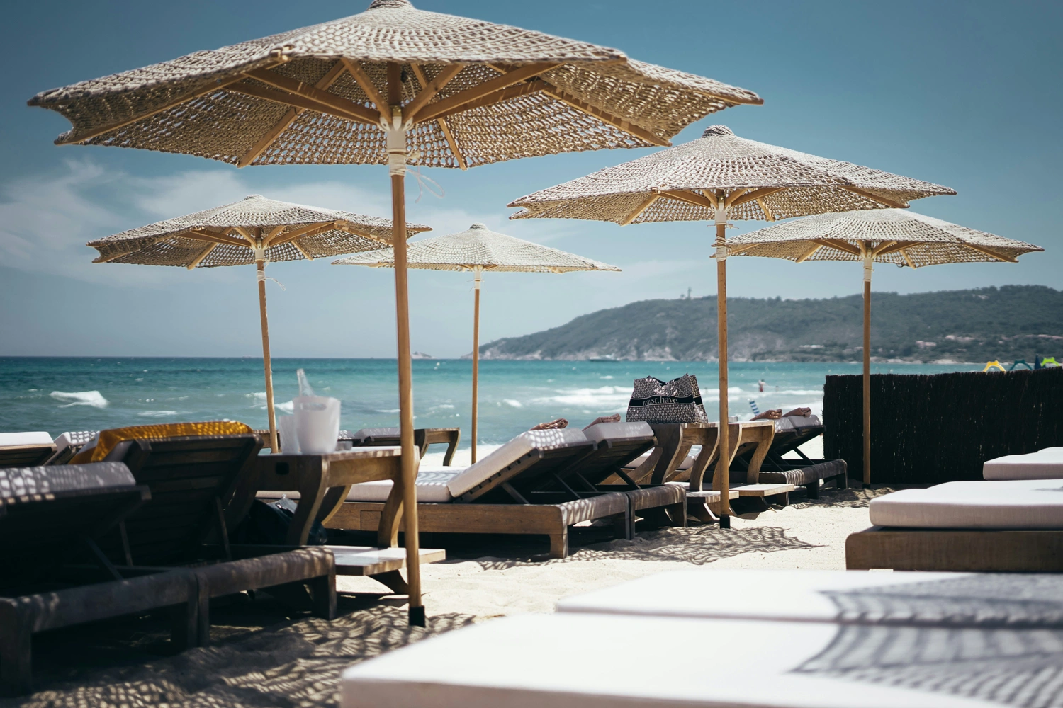 plaża w St. Tropez