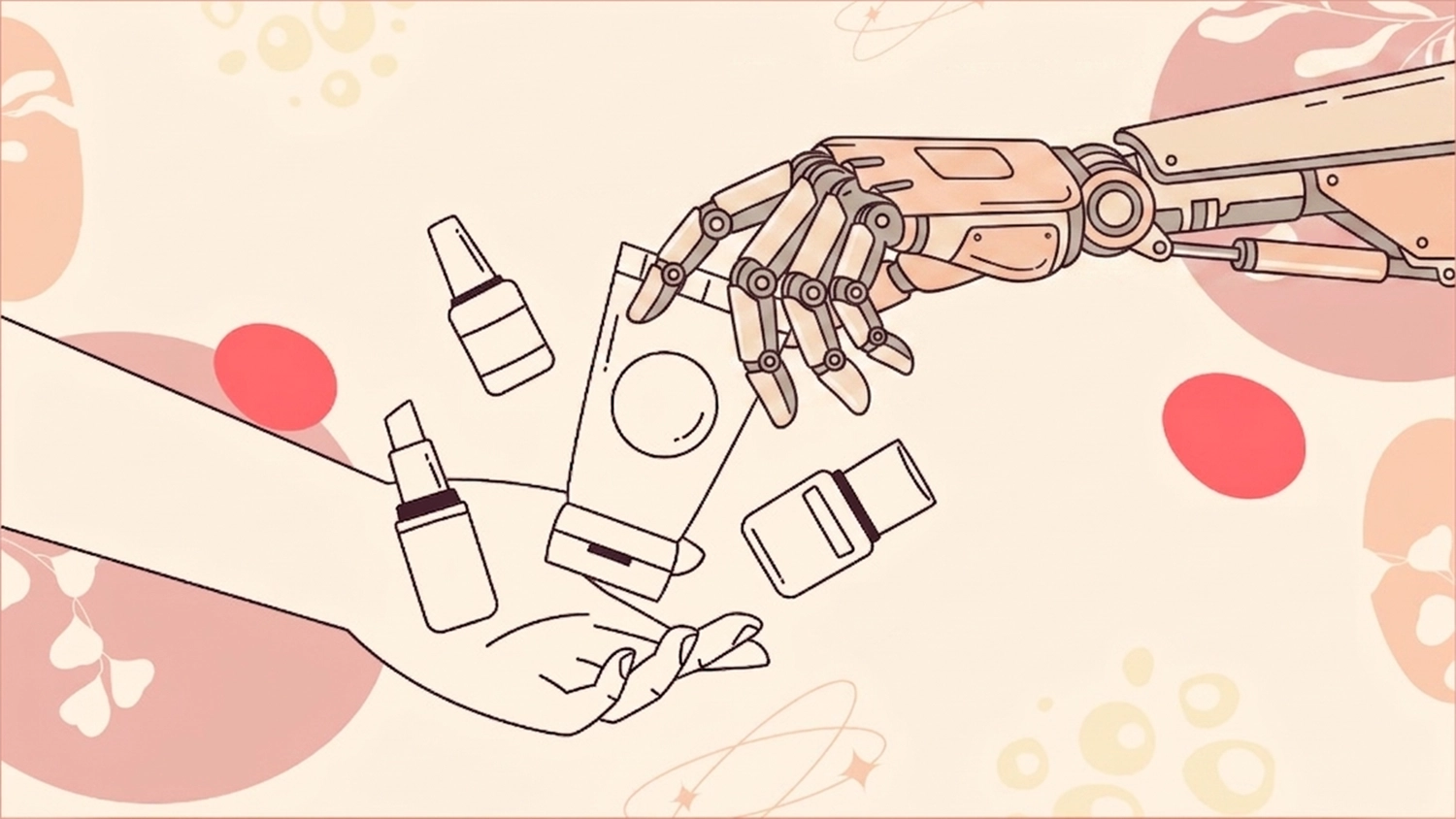 AI i beauty: dwa filary nowego wzrostu na rynku mody i zakupów